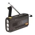 Vevradio m/ficklampa & powerbank SCD-2033 Denver